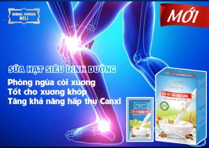hỗ trợ các bệnh về xương khớp