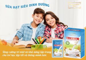 lựa chọn sữa hạt dinh dưỡng uy tín