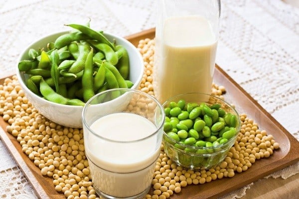 sữa đậu xanh bổ sung nhiều dưỡng chất