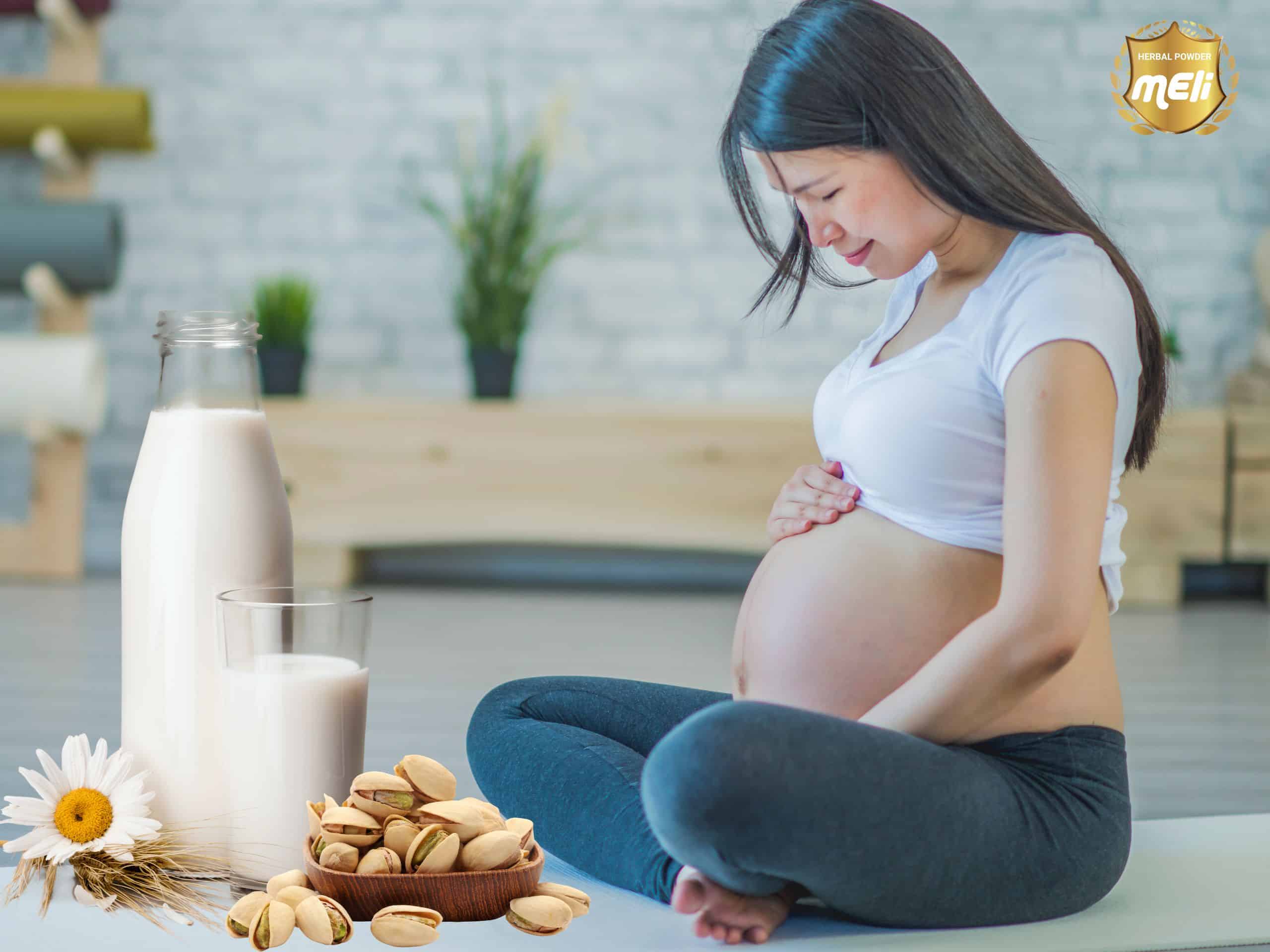 Ngũ cốc dành cho bà bầu - Bật mí 5 Lợi ích và các lưu ý 6 Bà bầu uống ngũ cốc rất tốt cho sức khỏe