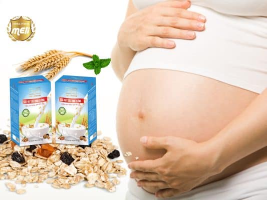 Ngũ cốc dành cho bà bầu