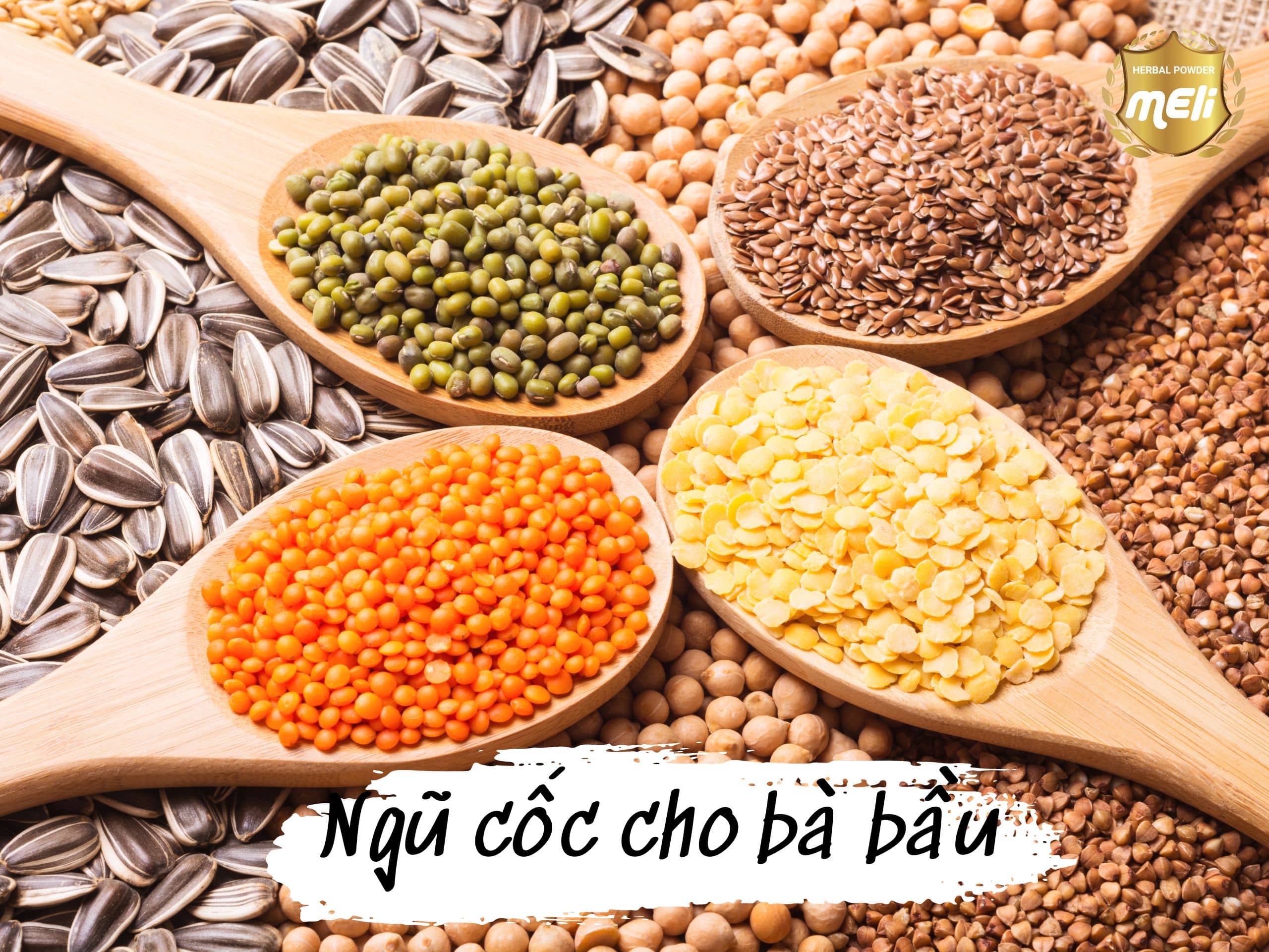 Ngũ cốc dành cho bà bầu - Bật mí 5 Lợi ích và các lưu ý 2 khái niệm ngũ cốc dành cho bà bầu