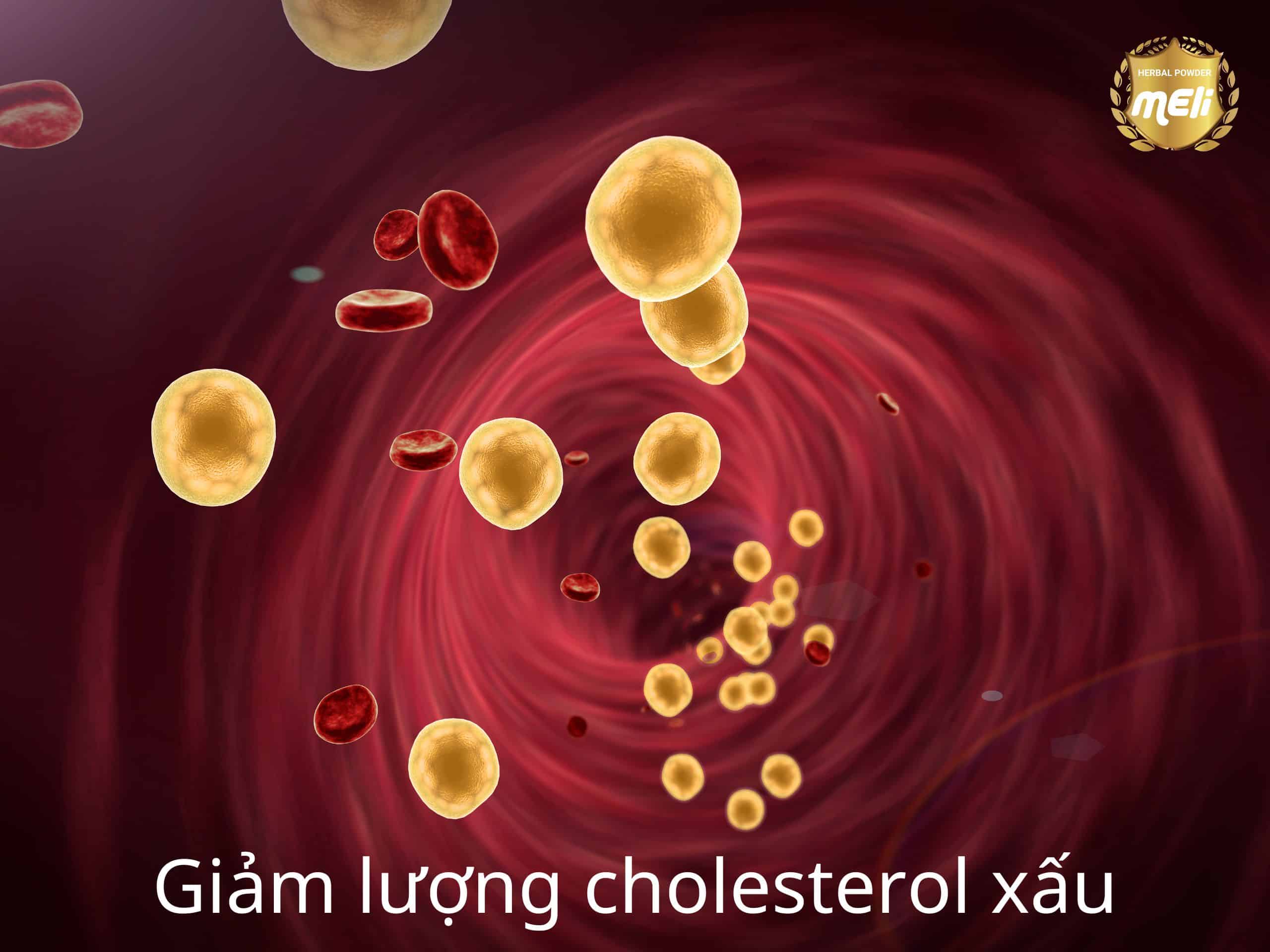 Ngũ cốc dành cho bà bầu - Bật mí 5 Lợi ích và các lưu ý 3 Giảm lượng cholesterol xấu
