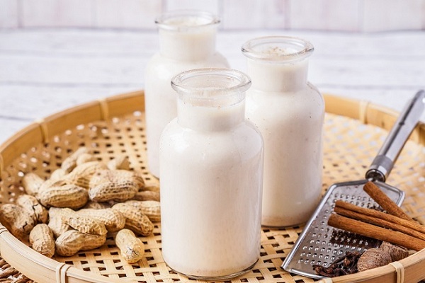 Sữa đậu phộng giúp ngăn chặn và giảm mỡ hình thành trong cơ thể