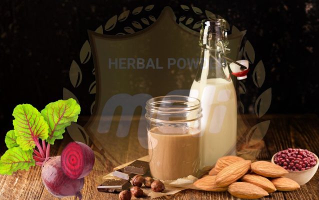 Cách làm Sữa Đậu Đỏ - Hạnh Nhân - Bột Củ Dền