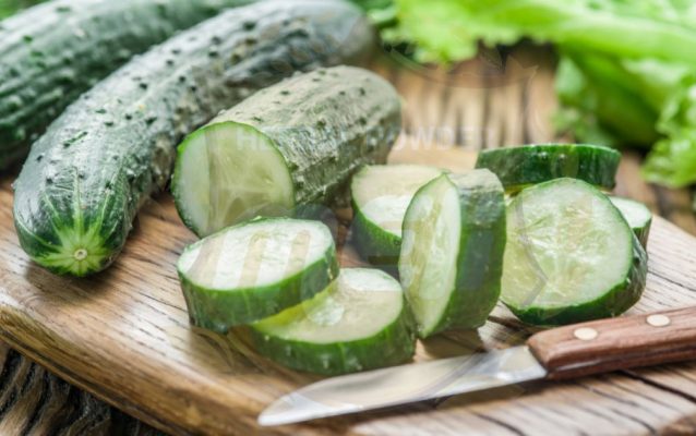 Dưa chuột cung cấp một lượng chất xơ