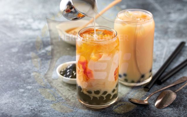 trà sữa từ sữa hạt