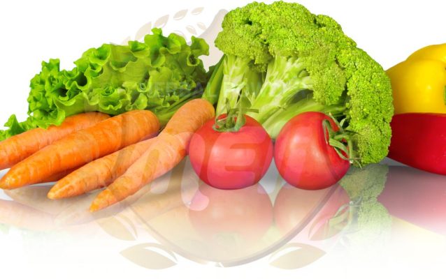 Rau xanh chứa nhiều chất xơ