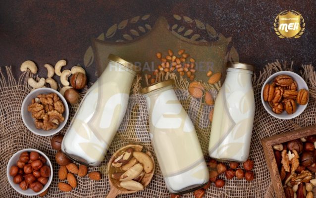 Lựa chọn nguyên liệu sữa hạt tốt cho xương khớp