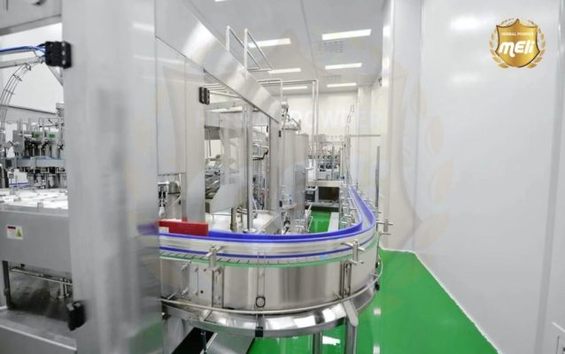 Nhà máy gia công sữa hạt Otis được đầu tư công nghệ hiện đại mới nhất hiện nay