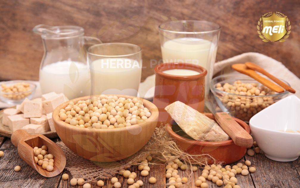 Sữa hạt đậu nành rất phổ biến và nguyên liệu dễ dàng mua được