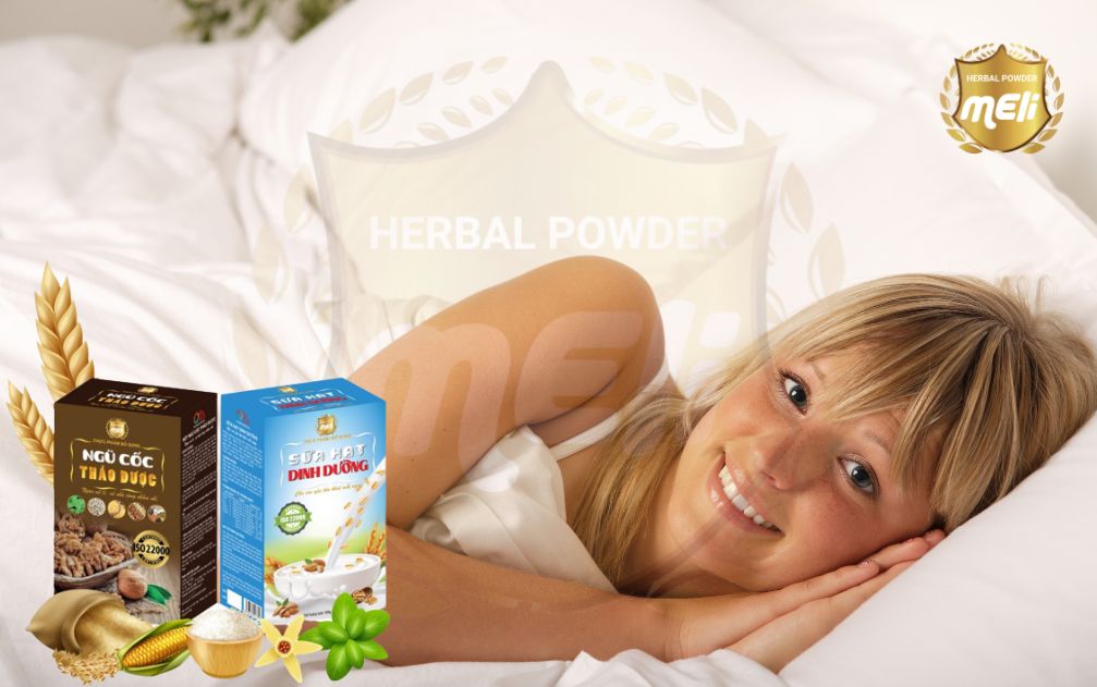 Uống sữa hạt trước khi đi ngủ