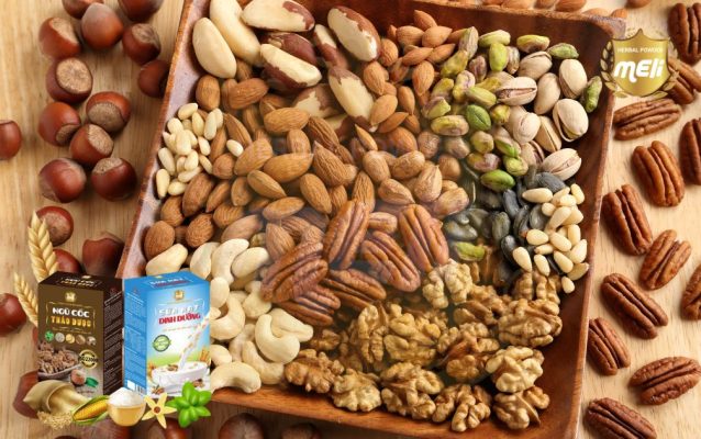 u ăn các loại hạt có tốt không? Câu trả lời là có
