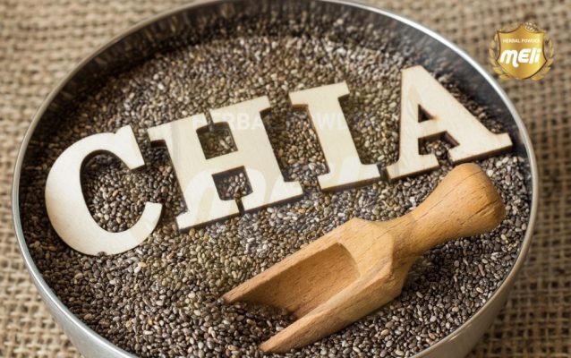 Đứng đầu trong danh sách Các loại hạt tốt cho sức khỏe là hạt chia