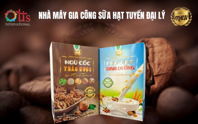 Gia công sữa hạt dinh dưỡng 2