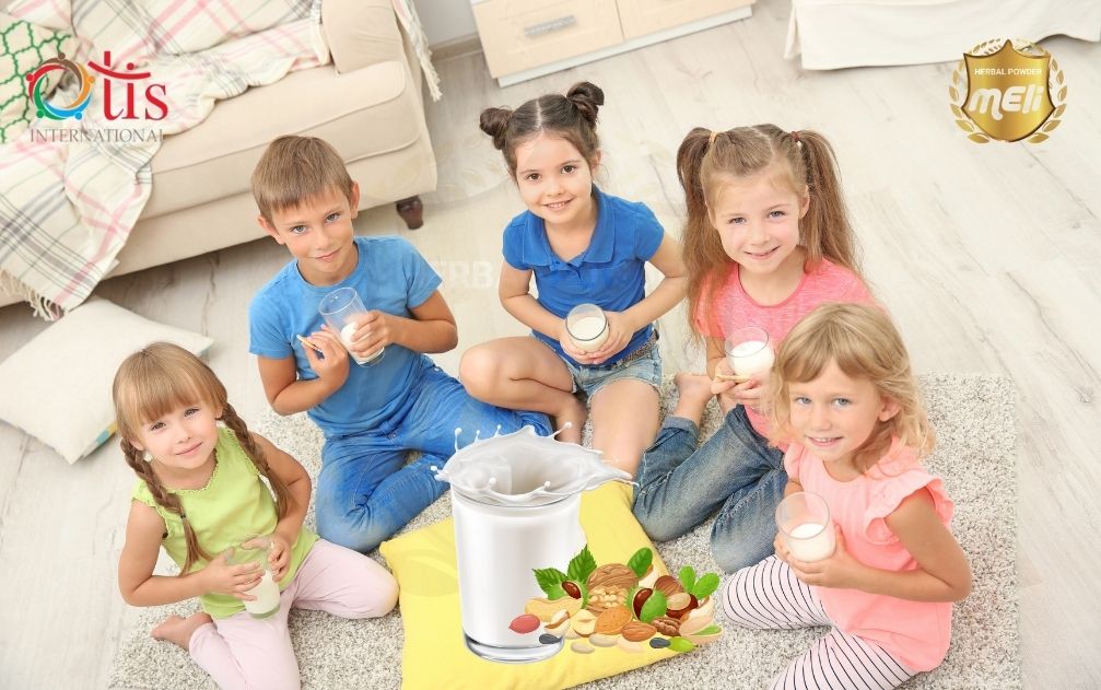 Dinh Dưỡng Của Sữa Hạt Meli Baby