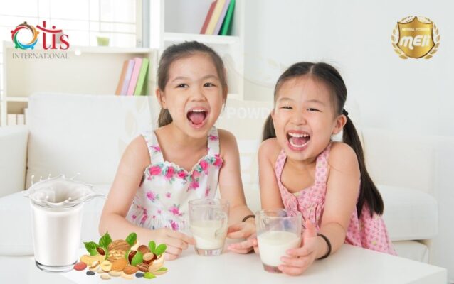 Lợi Ích Của Việc Uống Sữa Hạt Dành Cho Bé