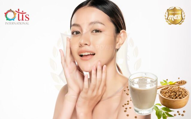 uống sữa đẹp da