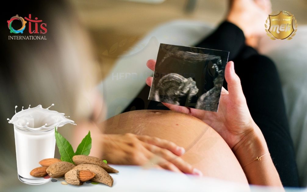 Lưu ý khi uống sữa hạnh nhân trong thai kỳ