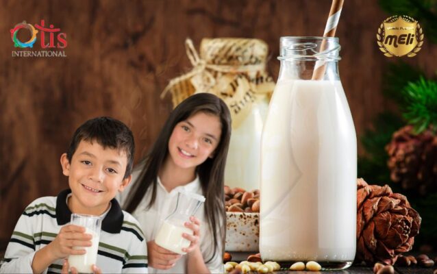 Sữa hạt dinh dưỡng, giúp bé cao lớn hơn mỗi ngày.