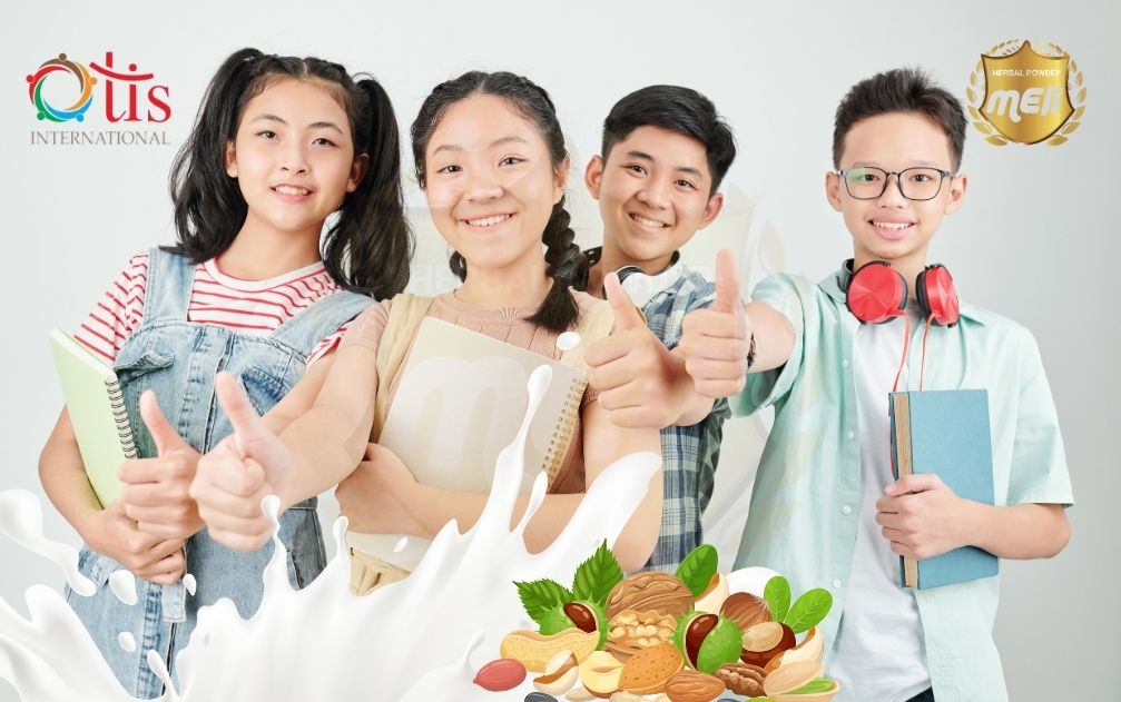 Cách Để Thông Minh Hơn Mỗi Ngày - Nhờ Uống Sữa Hạt MELI BABY