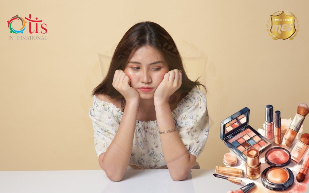 Sử dụng mỹ phẩm không đúng cách