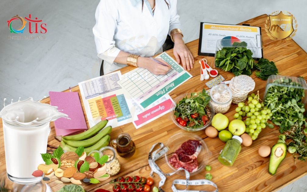 Sữa Hạt MELI CHRONIC phù hợp cho người ăn chay, ăn kiêng