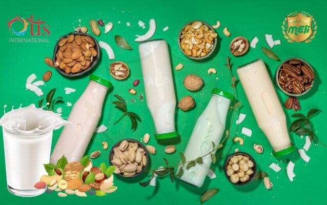 NHẬN GIA CÔNG SỮA HẠT MELI NGUYÊN XƠ