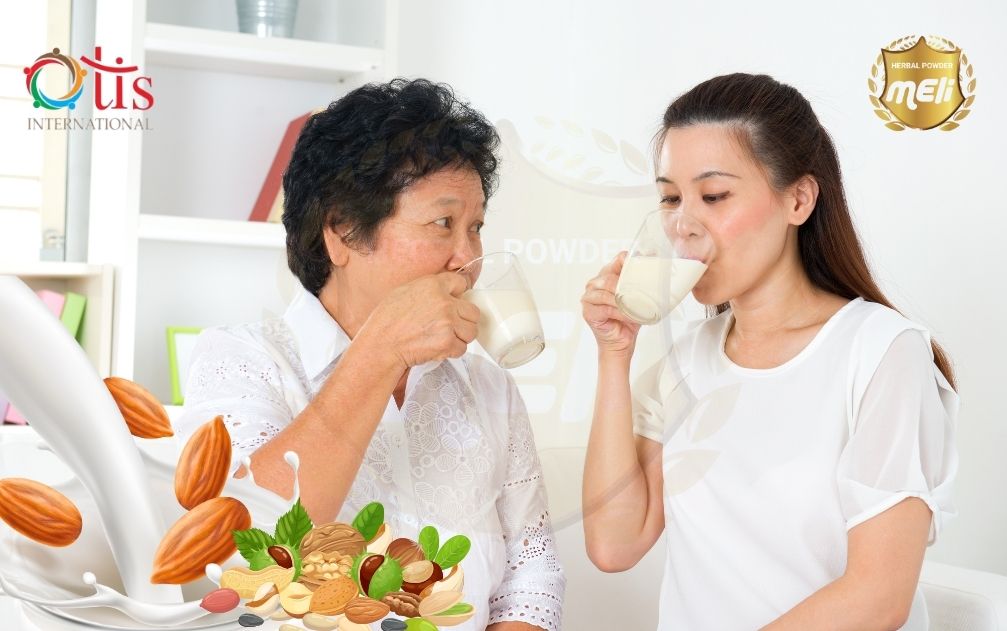 Nên Dùng 2-3 Ly Sữa Hạt MELI MUM Mỗi Ngày Để Đủ Dinh Dưỡng Cho Cả Mẹ Và Bé