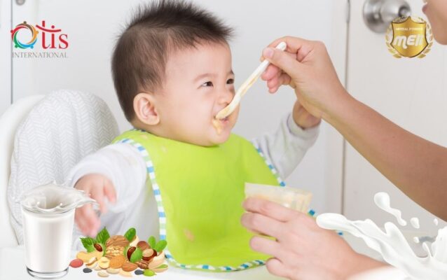 Lợi Ích Của Sữa Hạt Nguyên Xơ Cho Bé