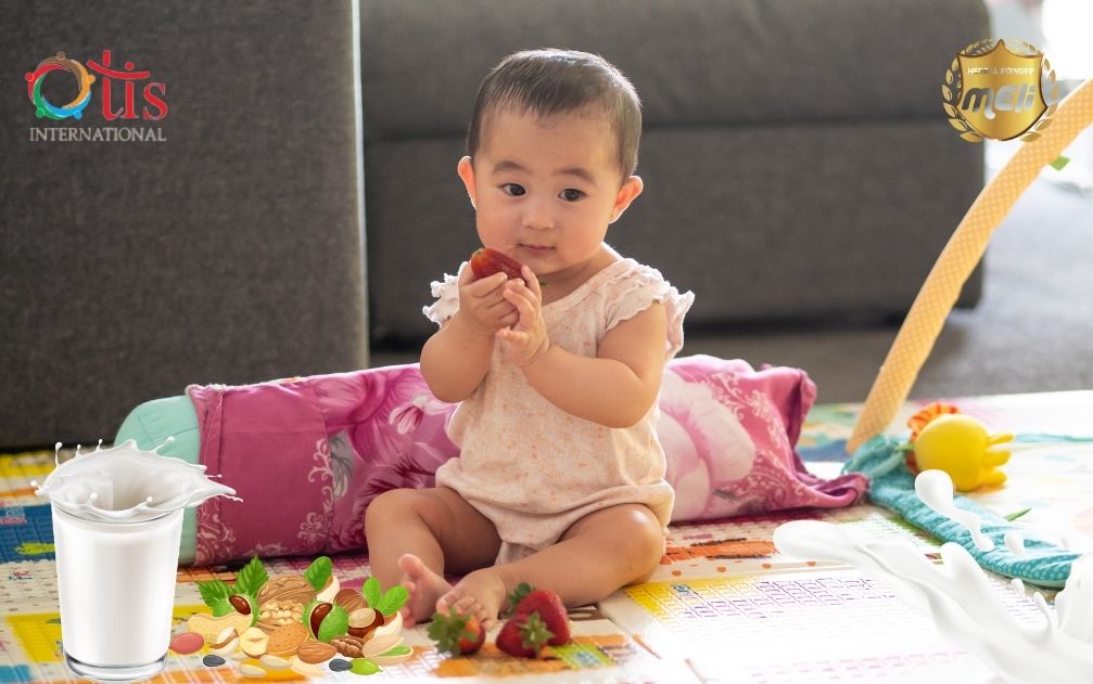 Lưu Ý Khi Cho Bé Ăn Sữa Hạt Nguyên Xơ