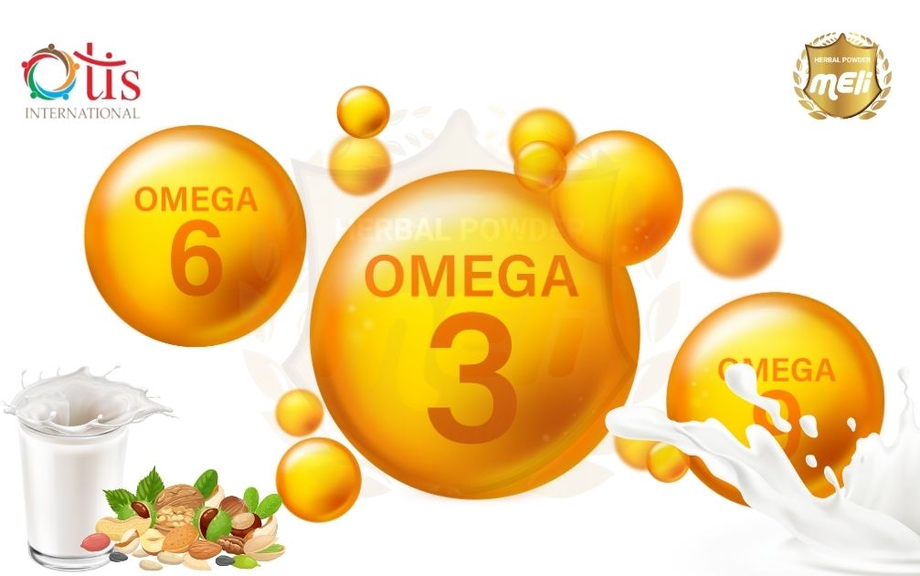 Cung Cấp Omega-3 và Omega-6