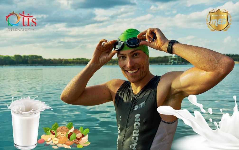 Vì sao vận động viên nên sử dụng sữa hạt MELI HEATHY?