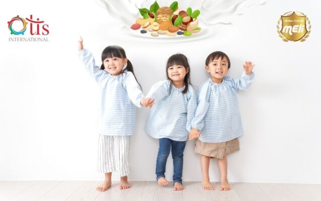 Các món sữa hạt giúp bé tăng cân