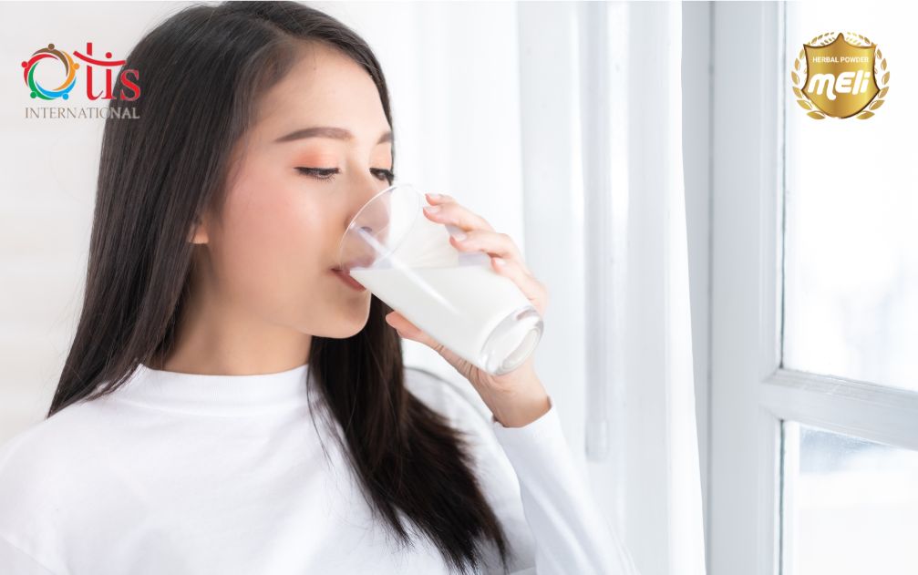bạn nên uống 2 - 3 ly sữa hạt MELI BEAUTY mỗi ngày