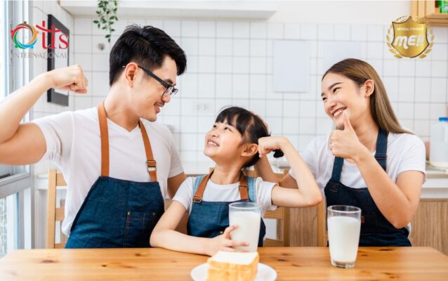 Lợi ích của việc uống sữa hạt Meli nguyên xơ