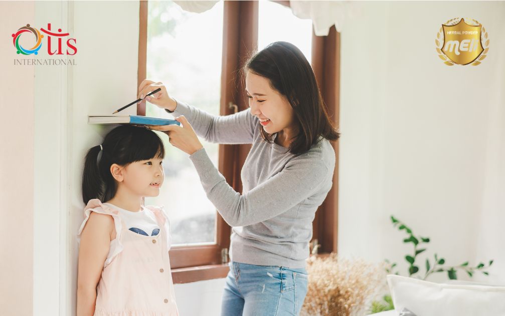 Hỗ trợ phát triển chiều cao