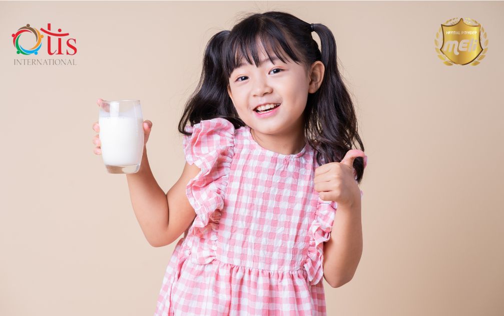 Sữa MELI BABY - Giải pháp cung cấp canxi