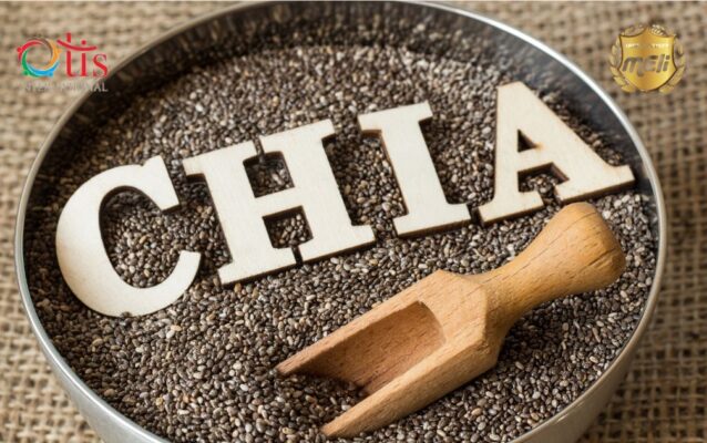Hạt chia và sữa chua - Bật mí công thức sữa hạt Meli
