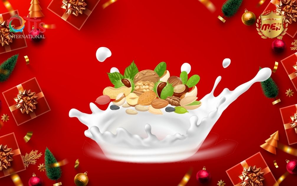 Chọn Quà Giáng Sinh - Sữa Hạt Meli: Món Quà Ý Nghĩa Noel 25/12