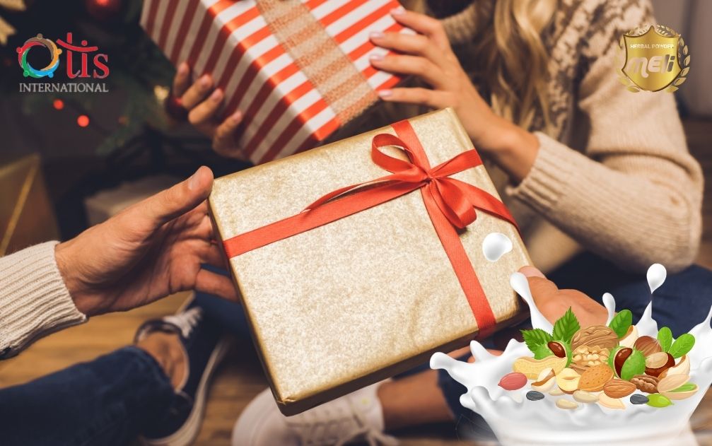 Lưu Ý Khi Chọn Sữa Hạt Meli Làm Quà Noel