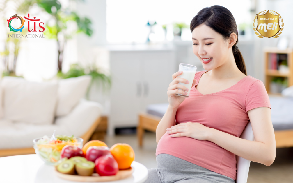 Mẹ bầu có thể linh hoạt kết hợp trong thực đơn hằng ngày