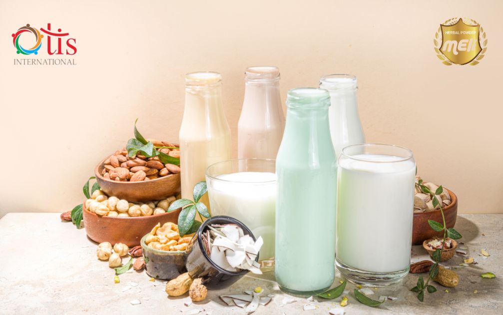 Thành phần sữa hạt dinh dưỡng Meli còn là giải pháp hỗ trợ tăng sức đề kháng