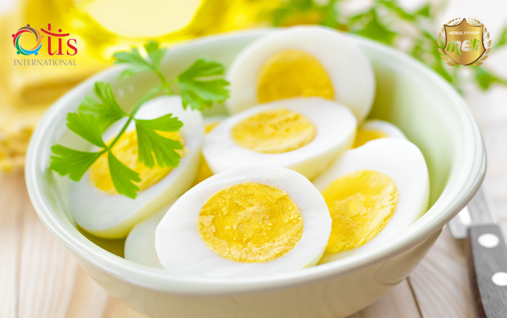 Trứng – Nguồn vitamin D tự nhiên